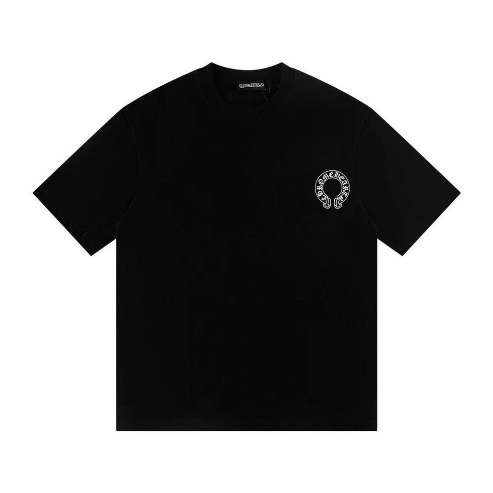 CAMISETA CHROME HEARTS NEGRO