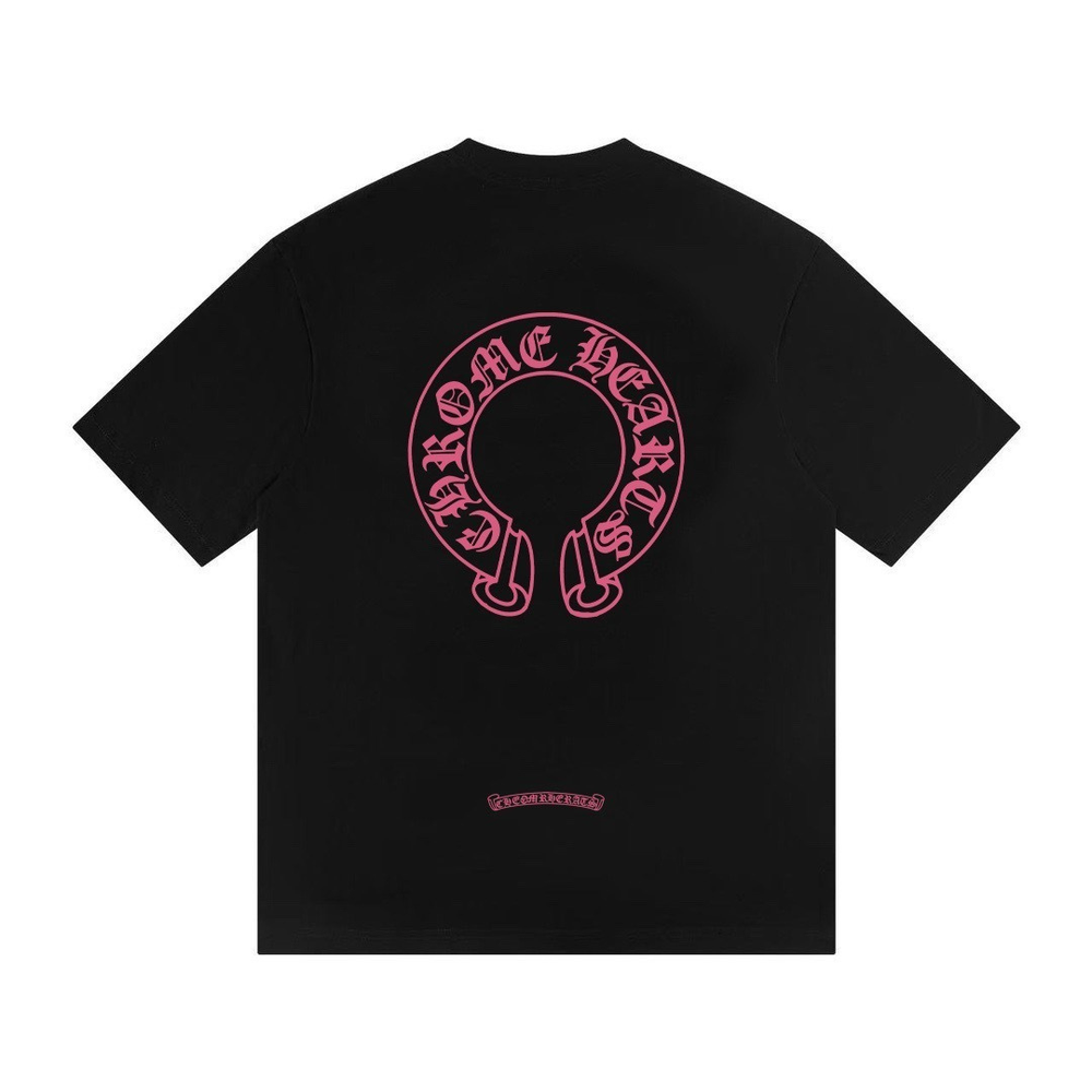 CAMISETA CHROME HEARTS NEGRO