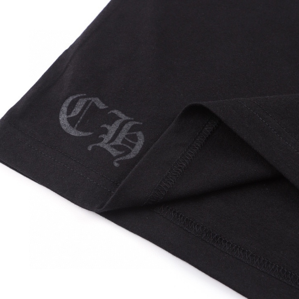 CAMISETA CHROME HEARTS NEGRO