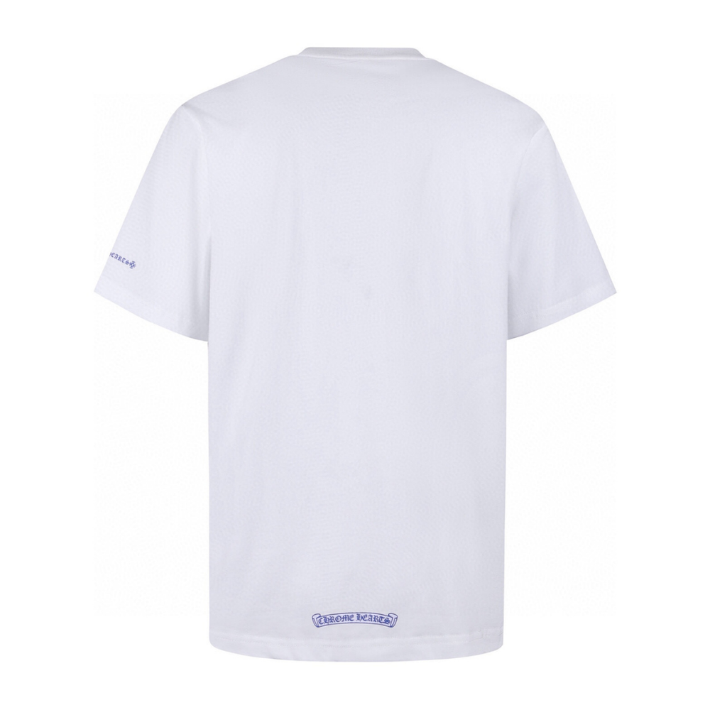 CAMISETA CHROME HEARTS BLANCO