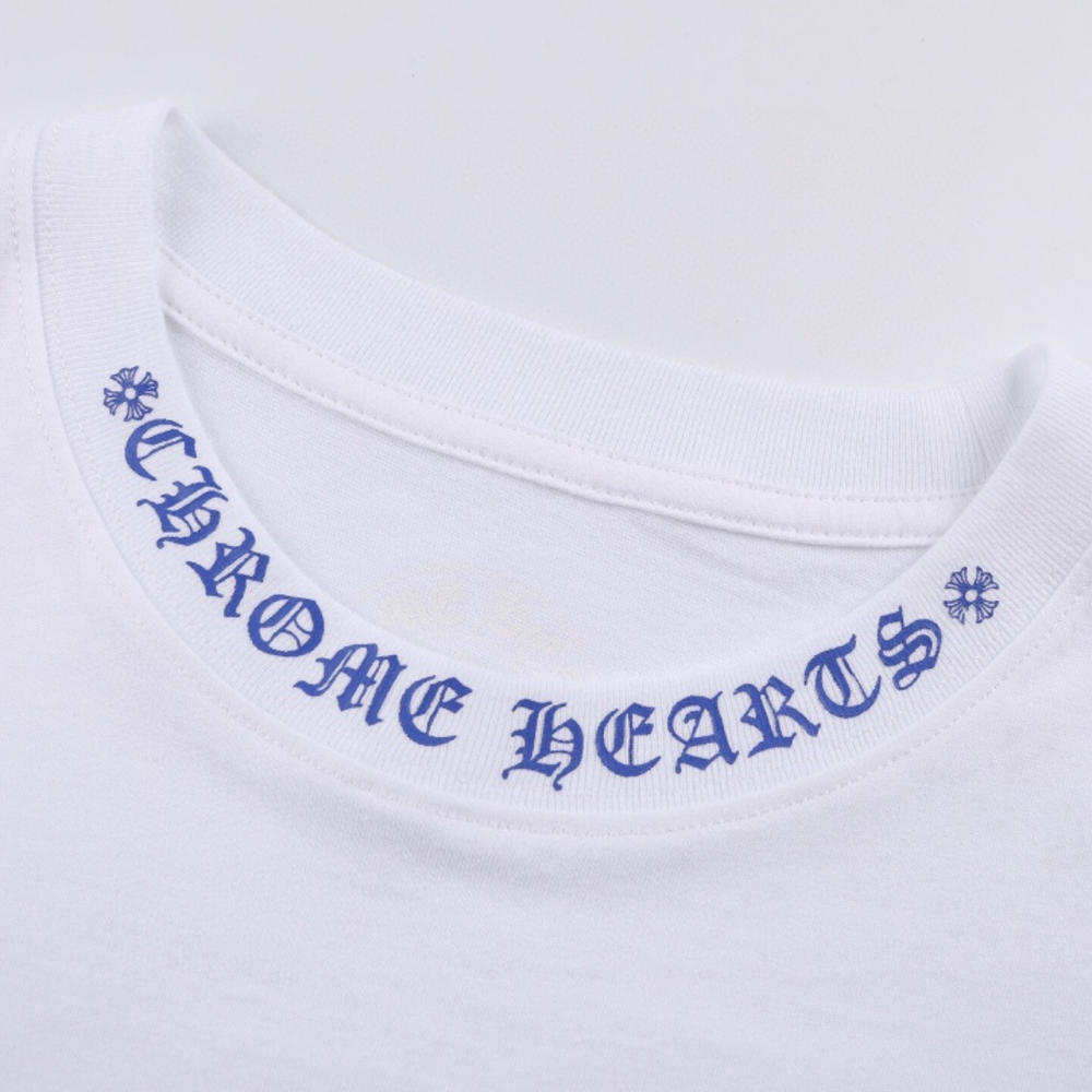 CAMISETA CHROME HEARTS BLANCO