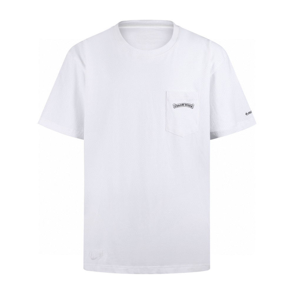CAMISETA CHROME HEARTS BLANCO