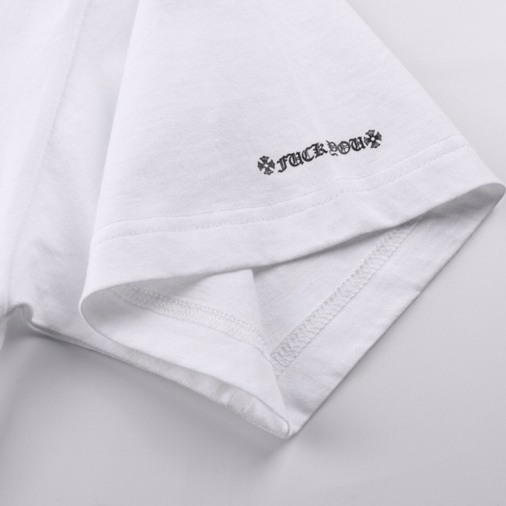 CAMISETA CHROME HEARTS BLANCO