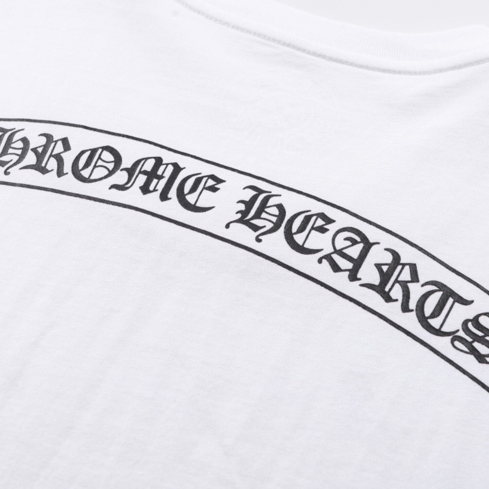 CAMISETA CHROME HEARTS BLANCO