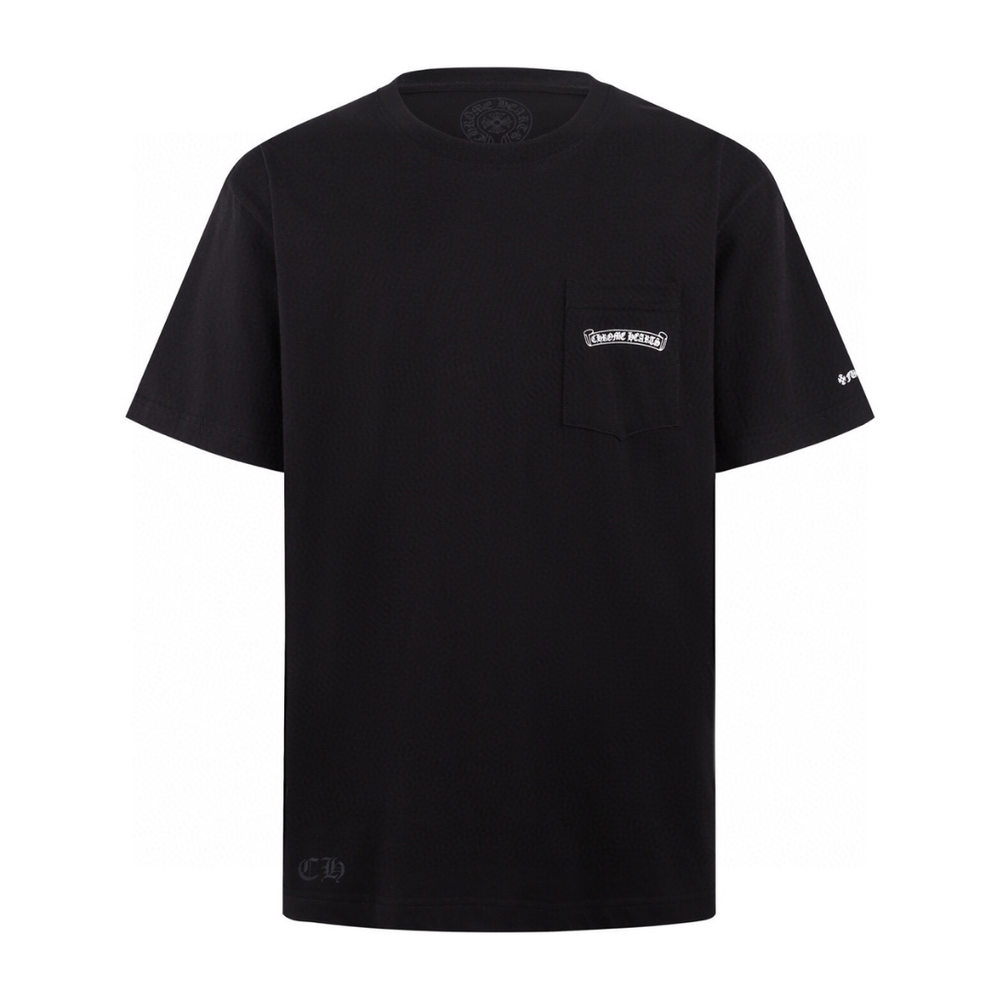 CAMISETA CHROME HEARTS NEGRO