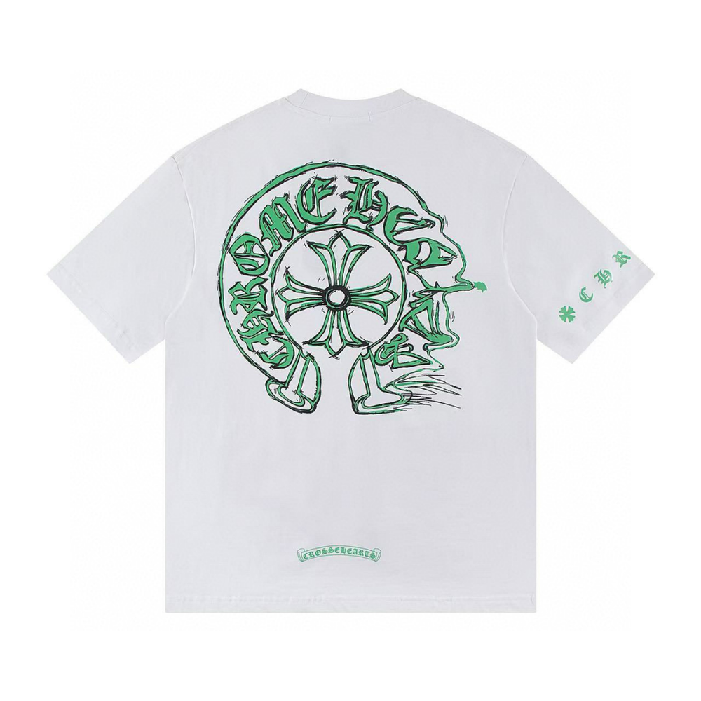 CAMISETA CHROME HEARTS BLANCO