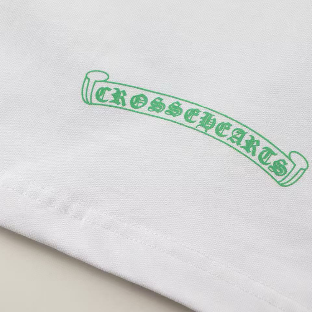 CAMISETA CHROME HEARTS BLANCO