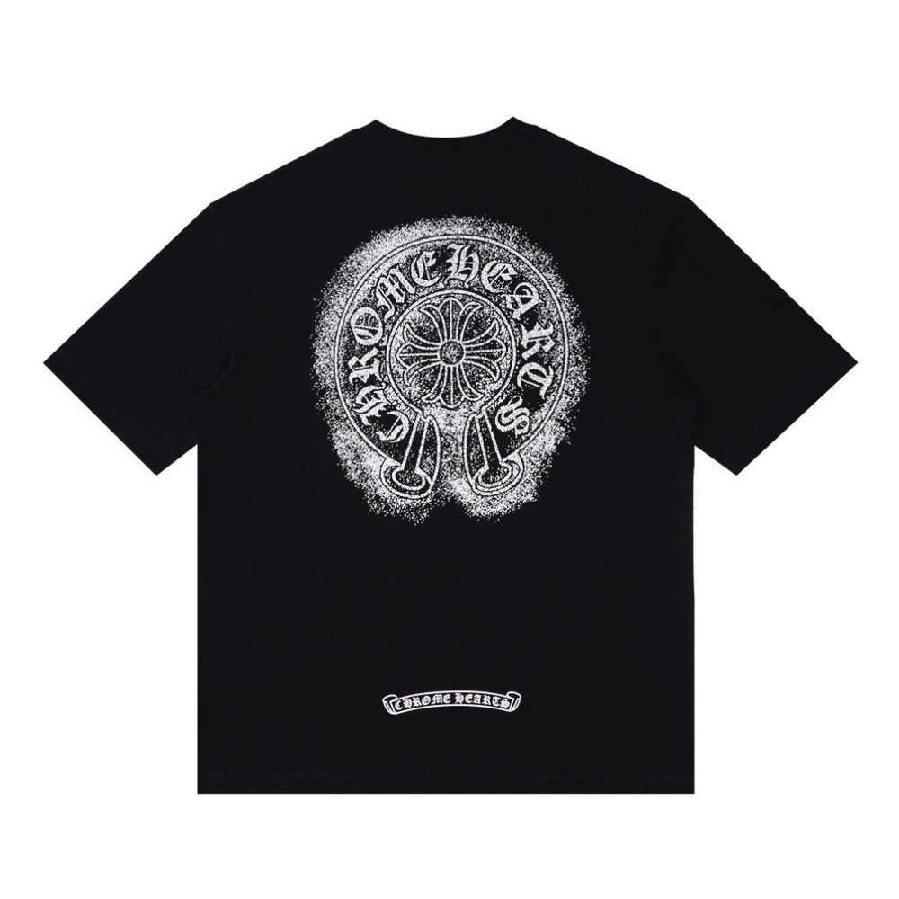 CAMISETA CHROME HEARTS NEGRO