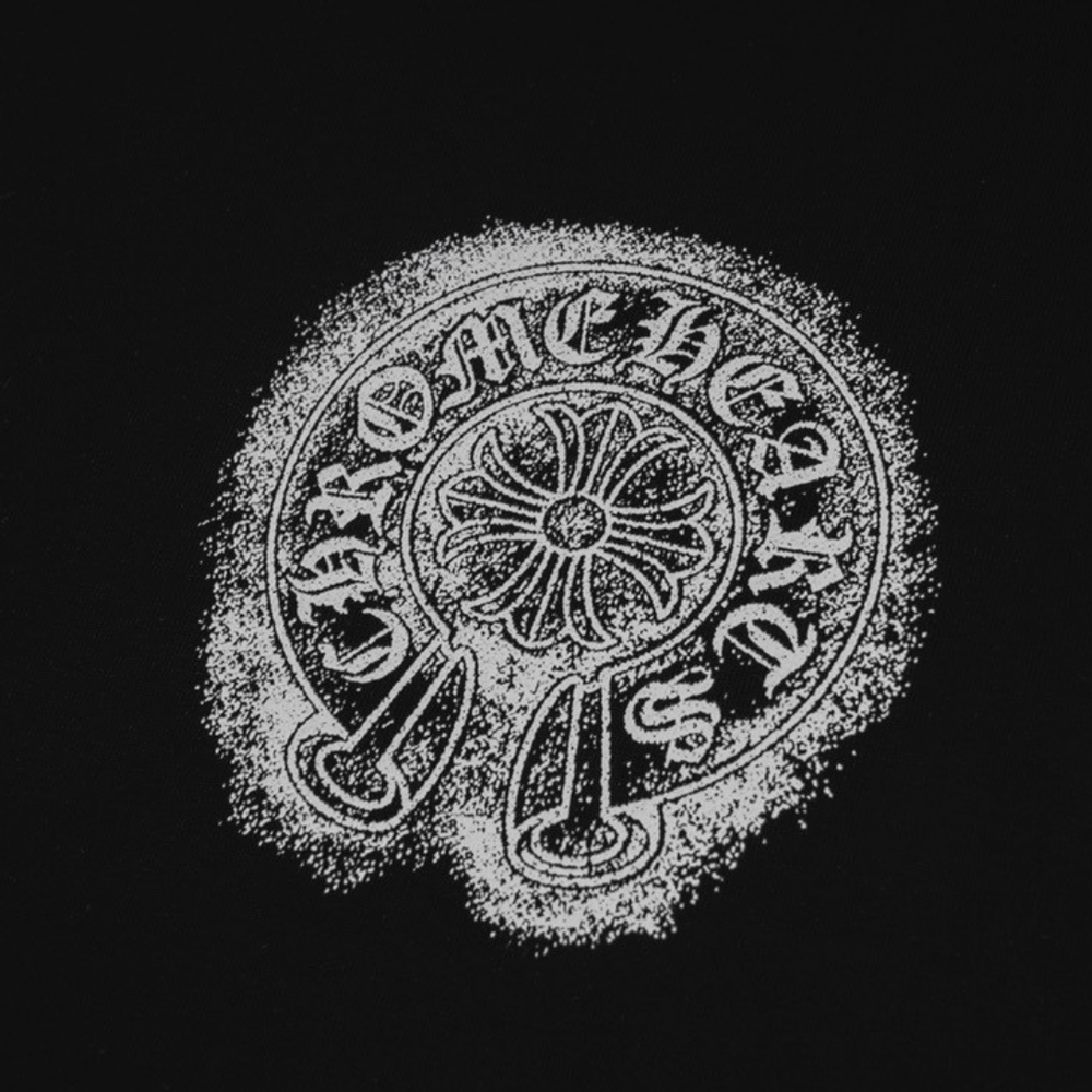 CAMISETA CHROME HEARTS NEGRO