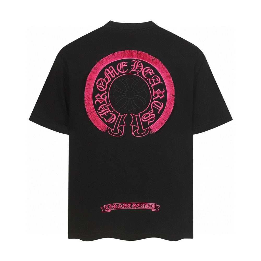 CAMISETA CHROME HEARTS NEGRO