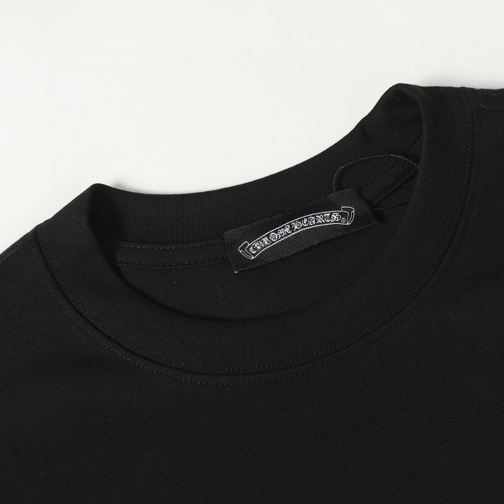 CAMISETA CHROME HEARTS NEGRO