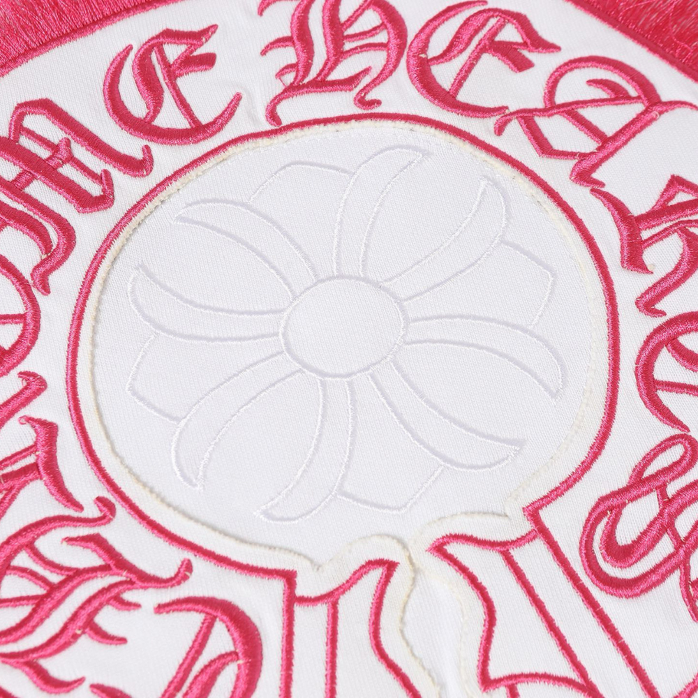 CAMISETA CHROME HEARTS BLANCO