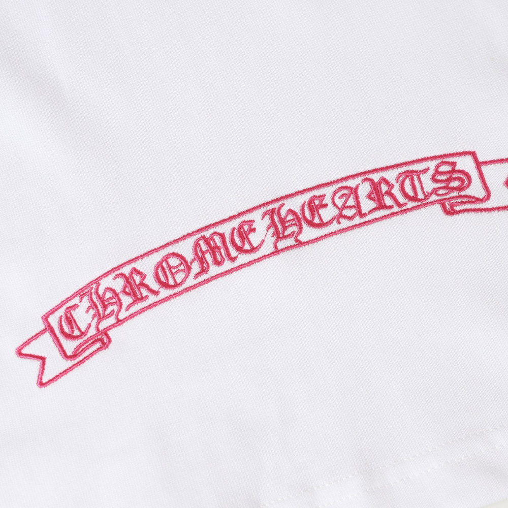 CAMISETA CHROME HEARTS BLANCO