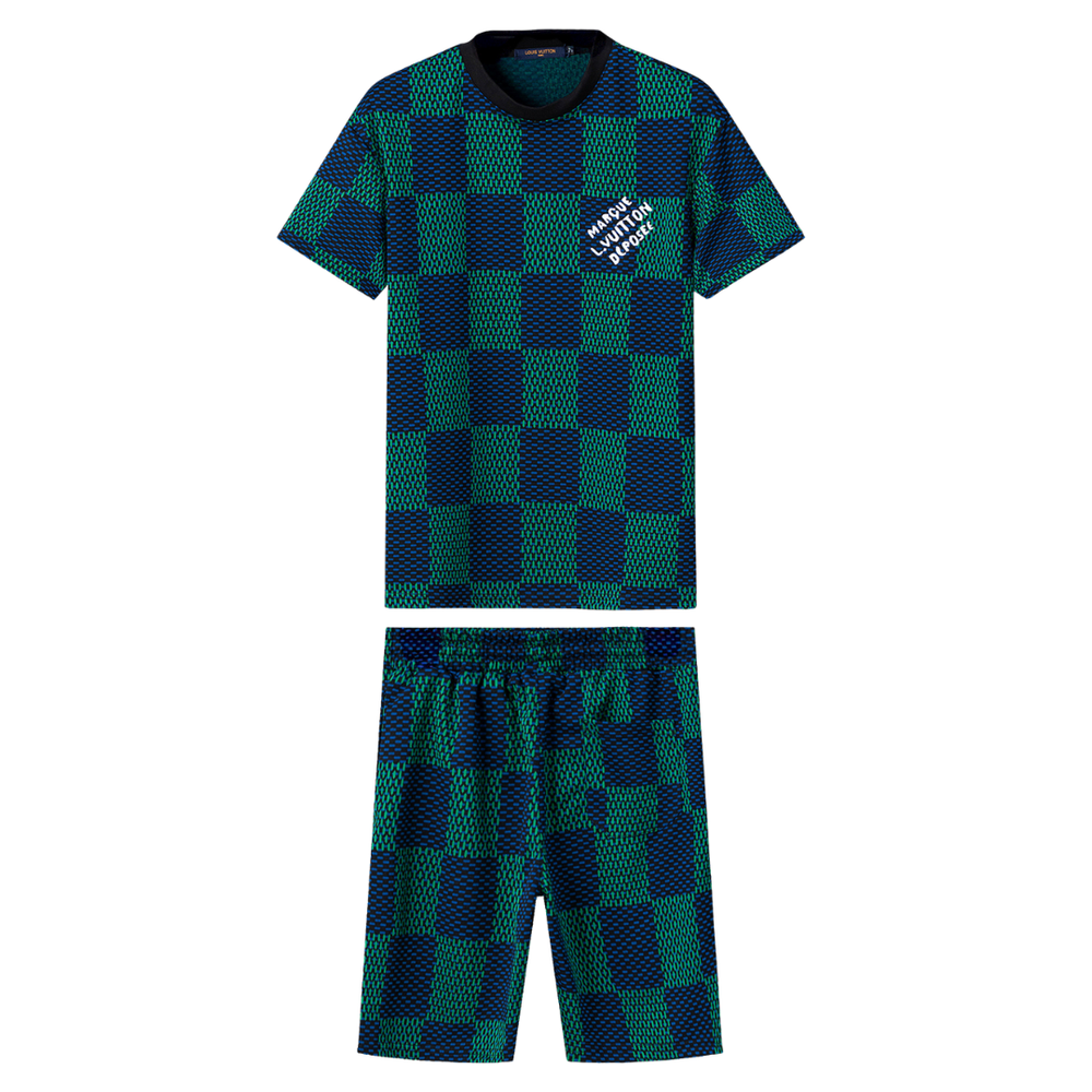 MONOGRAM SHORT SET