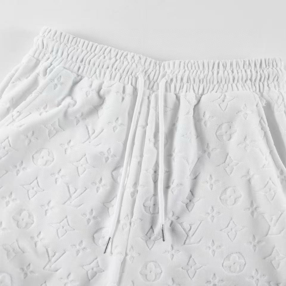 MONOGRAM SHORT SET