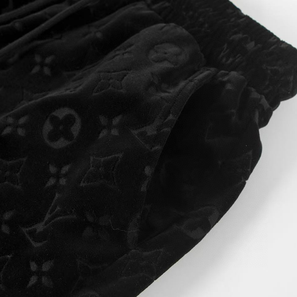 MONOGRAM SHORT SET