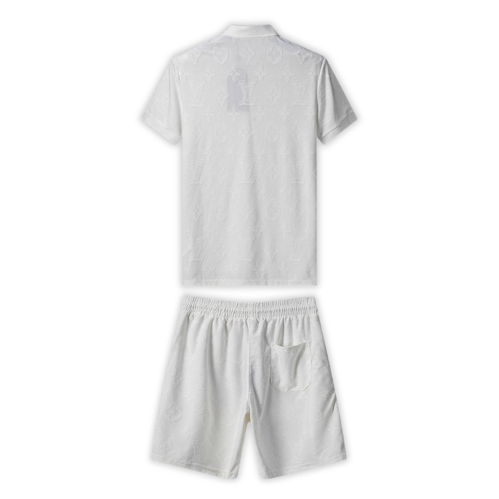 MONOGRAM SHORT SET