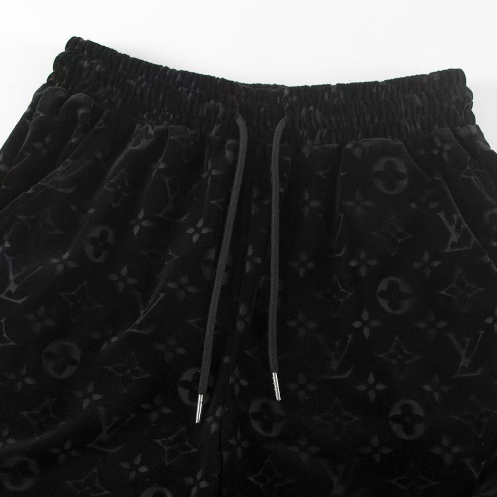 MONOGRAM SHORTS