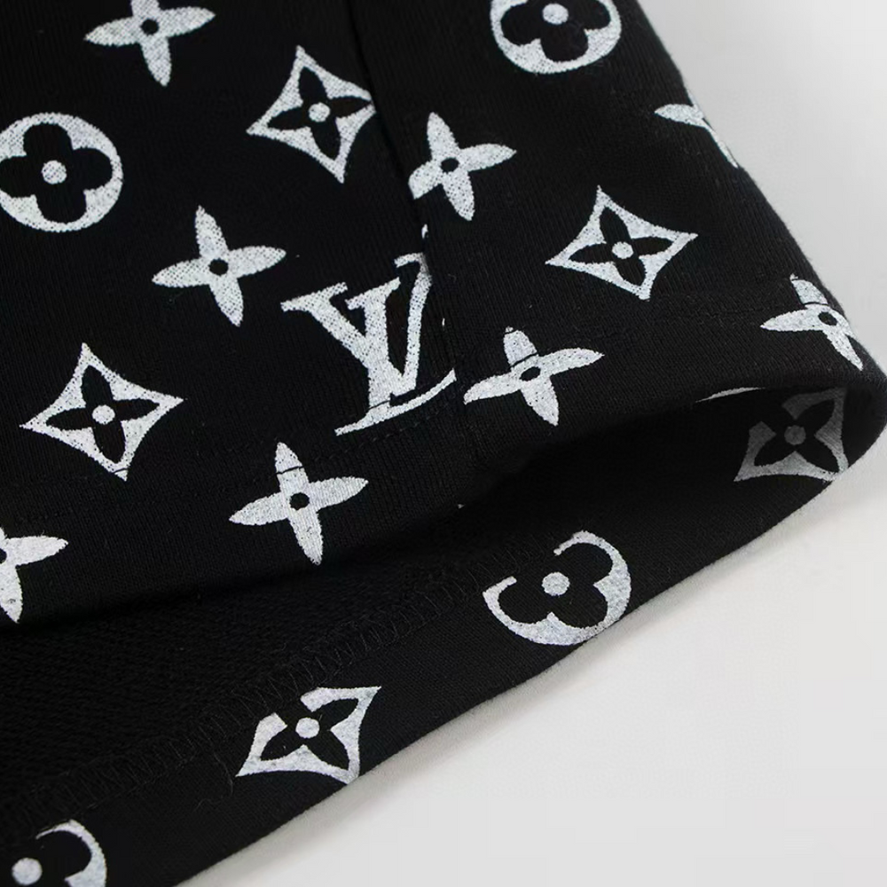 MONOGRAM SHORTS