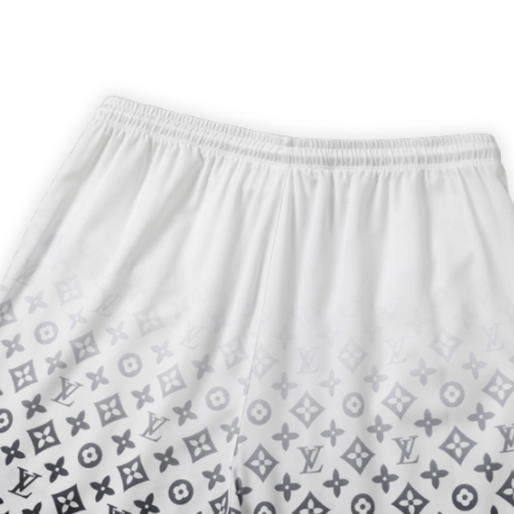 MONOGRAM SHORT SET