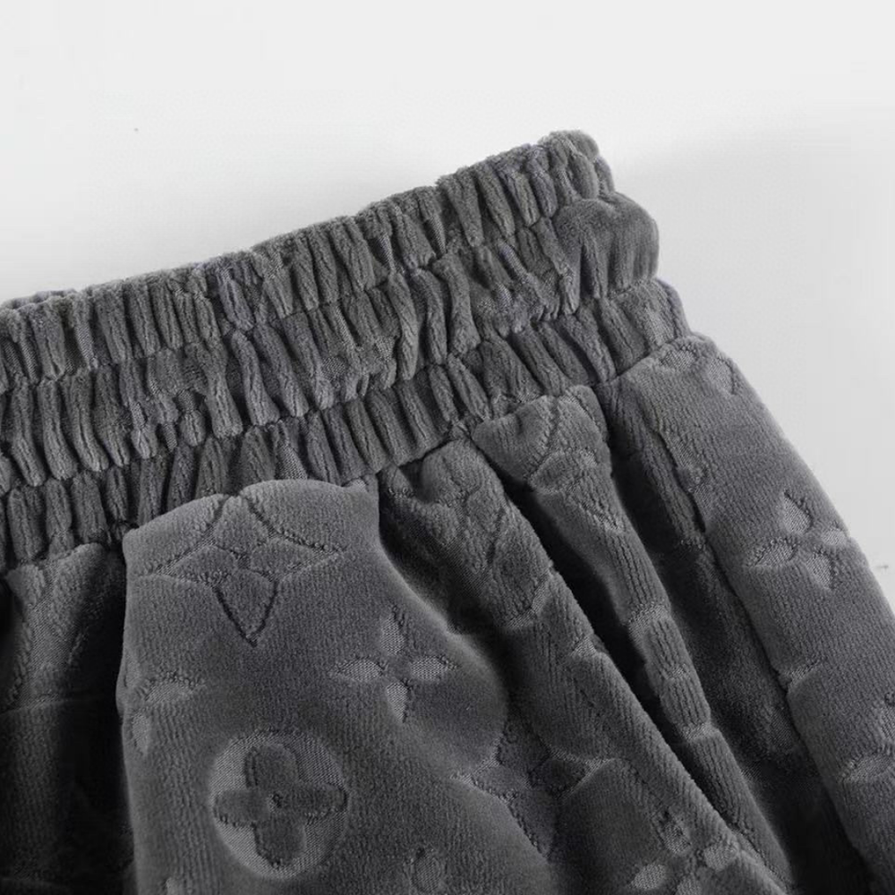 MONOGRAM SHORT SET
