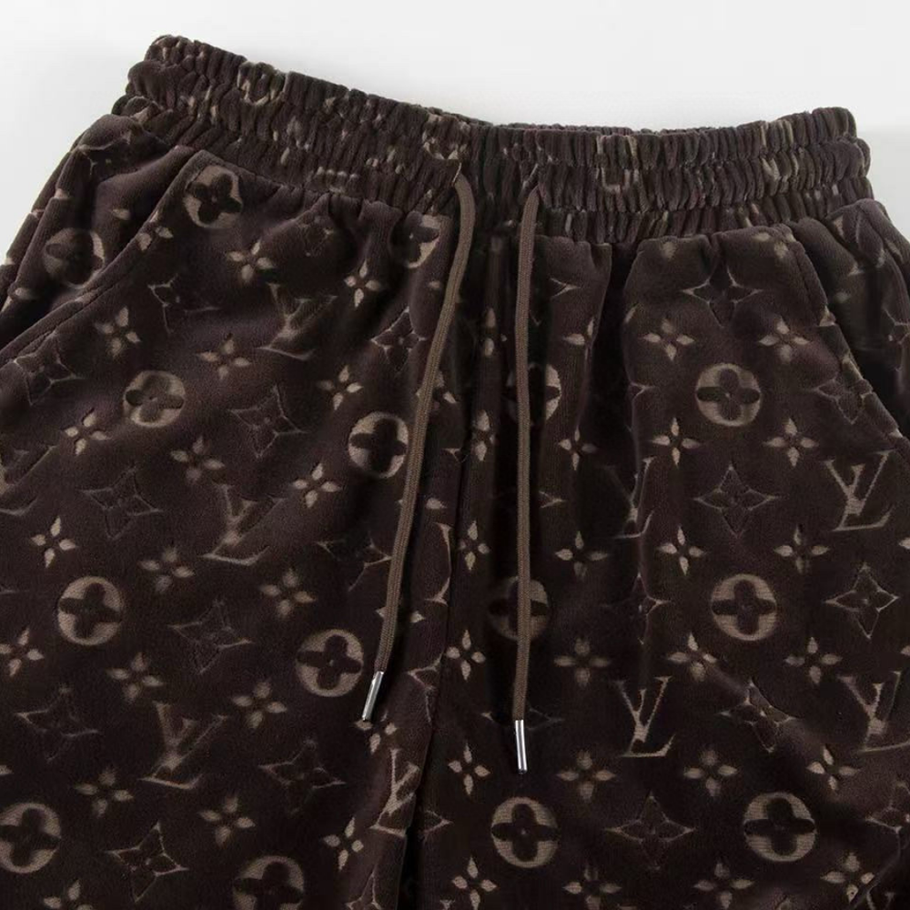 MONOGRAM SHORT SET