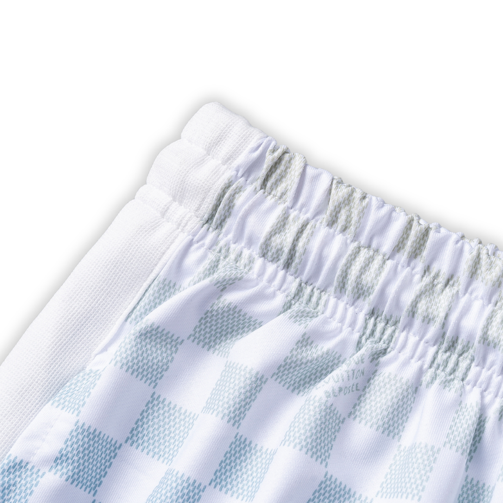 MONOGRAM SHORT SET