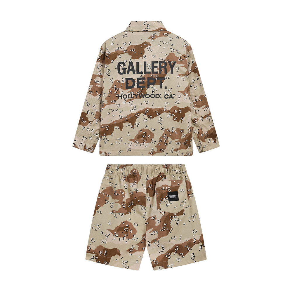 GALLERY DPT. SHORT SET