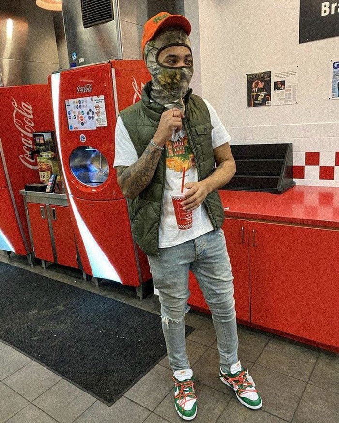 DUNK OFF "PINE GREEN”