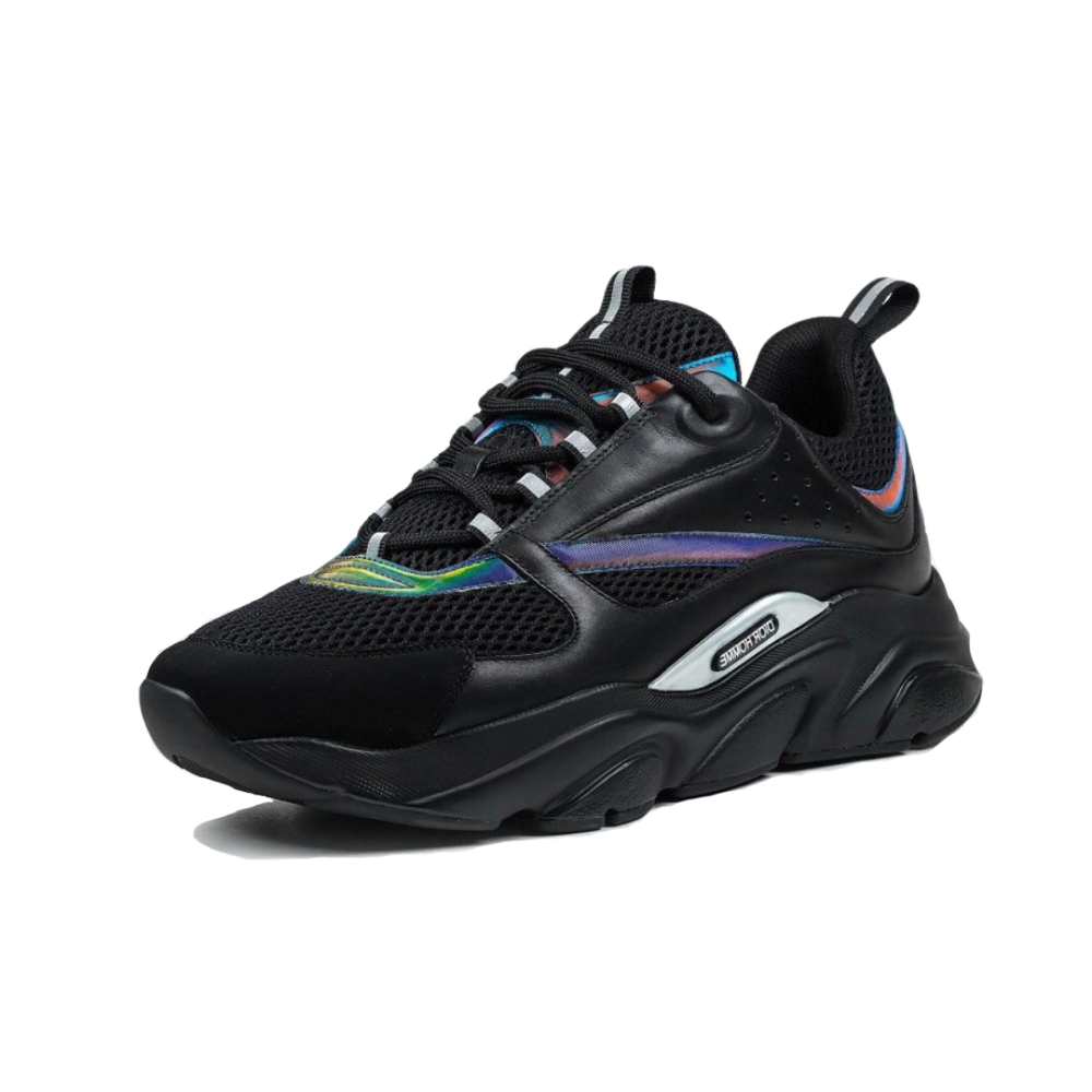 B22 BLACK REFLECTIVE RAINBOW