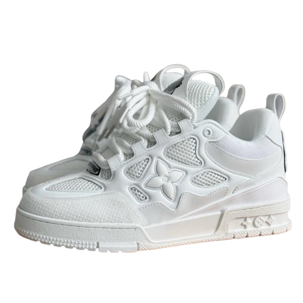 LV SKATE WHITE