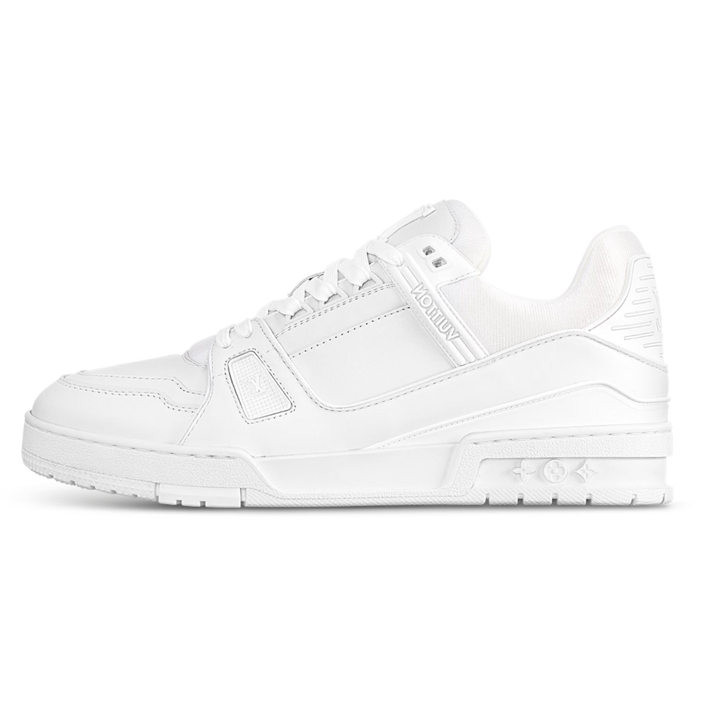 LV MONOGRAM WHITE TRAINER