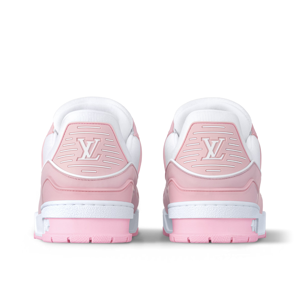 LV MONOGRAM PINK TRAINER