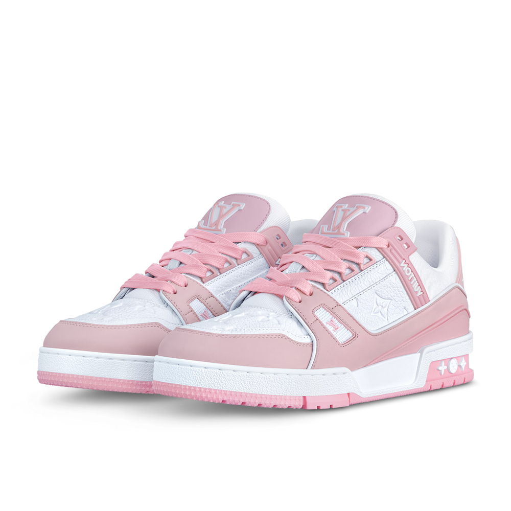 LV MONOGRAM PINK TRAINER