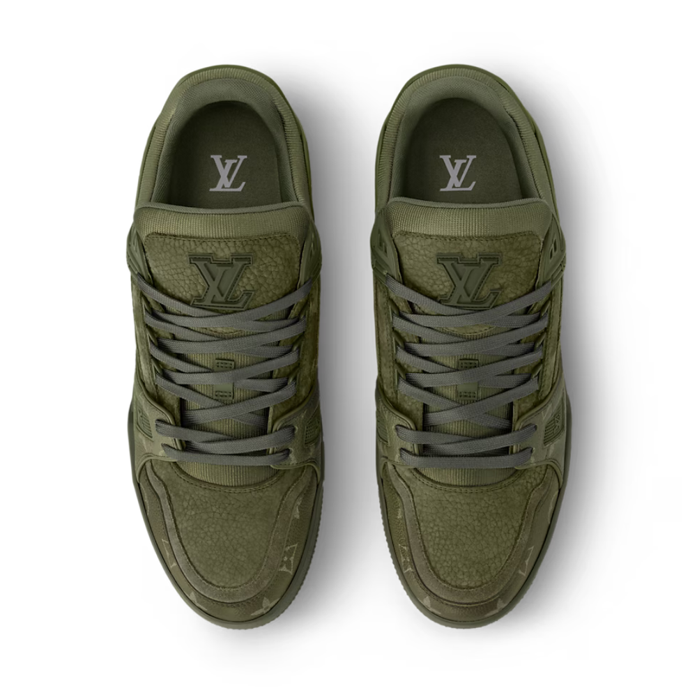 LV MONOGRAM GREEN CAMO