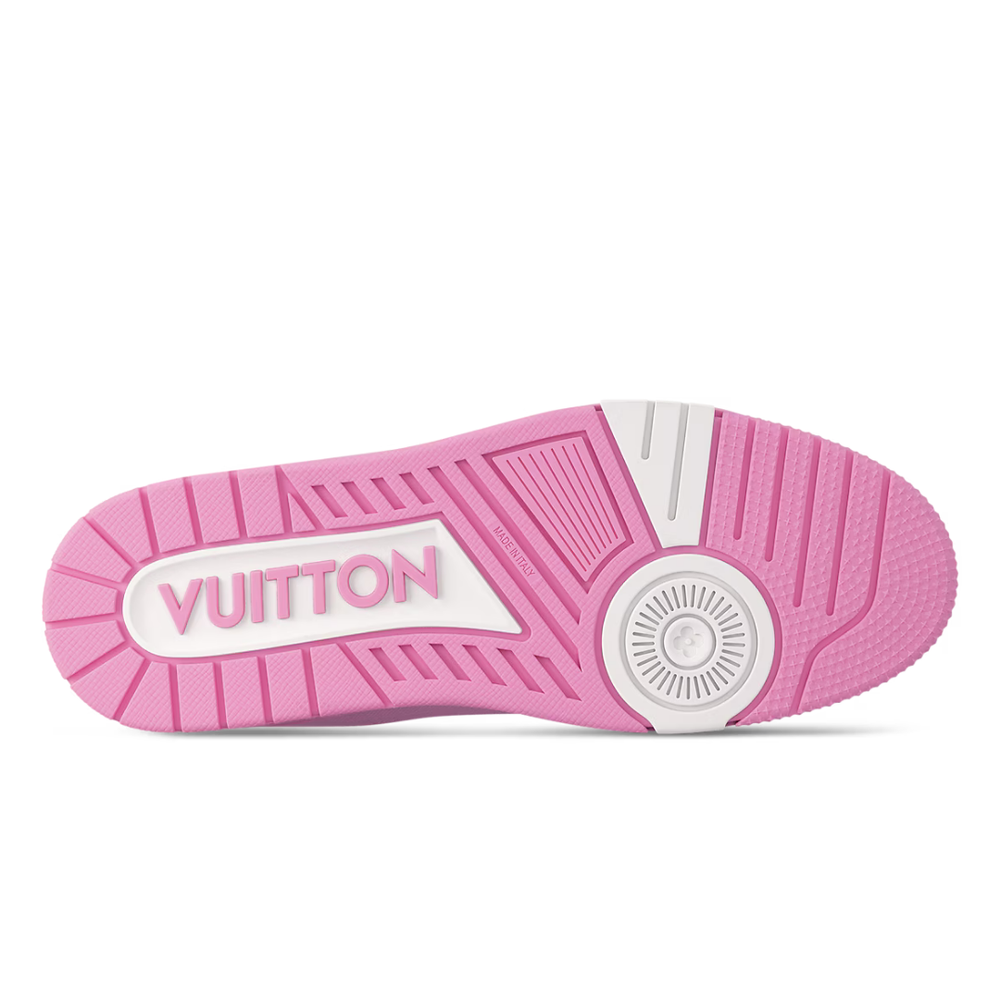LV MONOGRAM PINK TRAINER