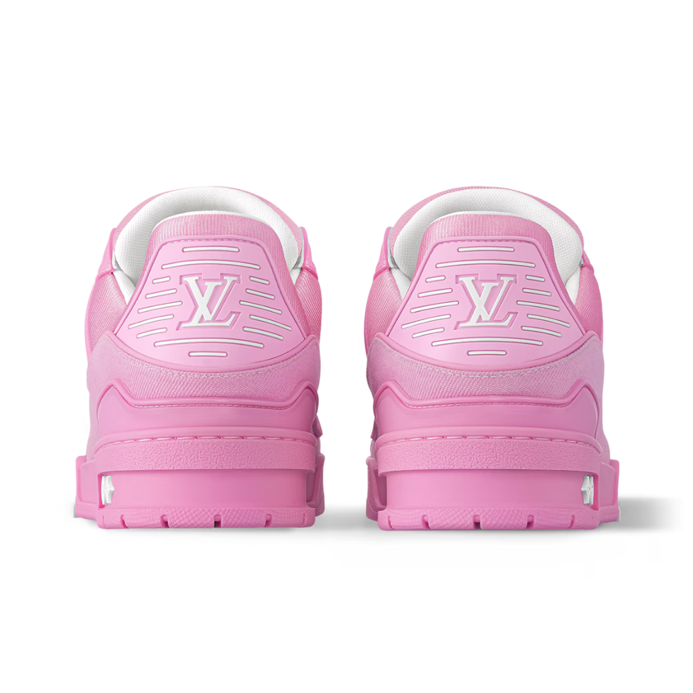 LV MONOGRAM PINK TRAINER