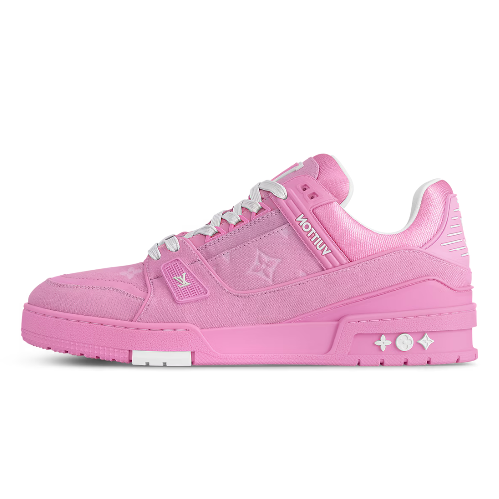 LV MONOGRAM PINK TRAINER
