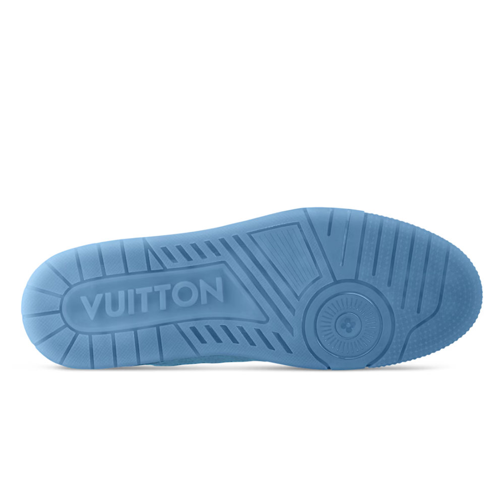 LV MONOGRAM ROYAL BLUE TRAINER