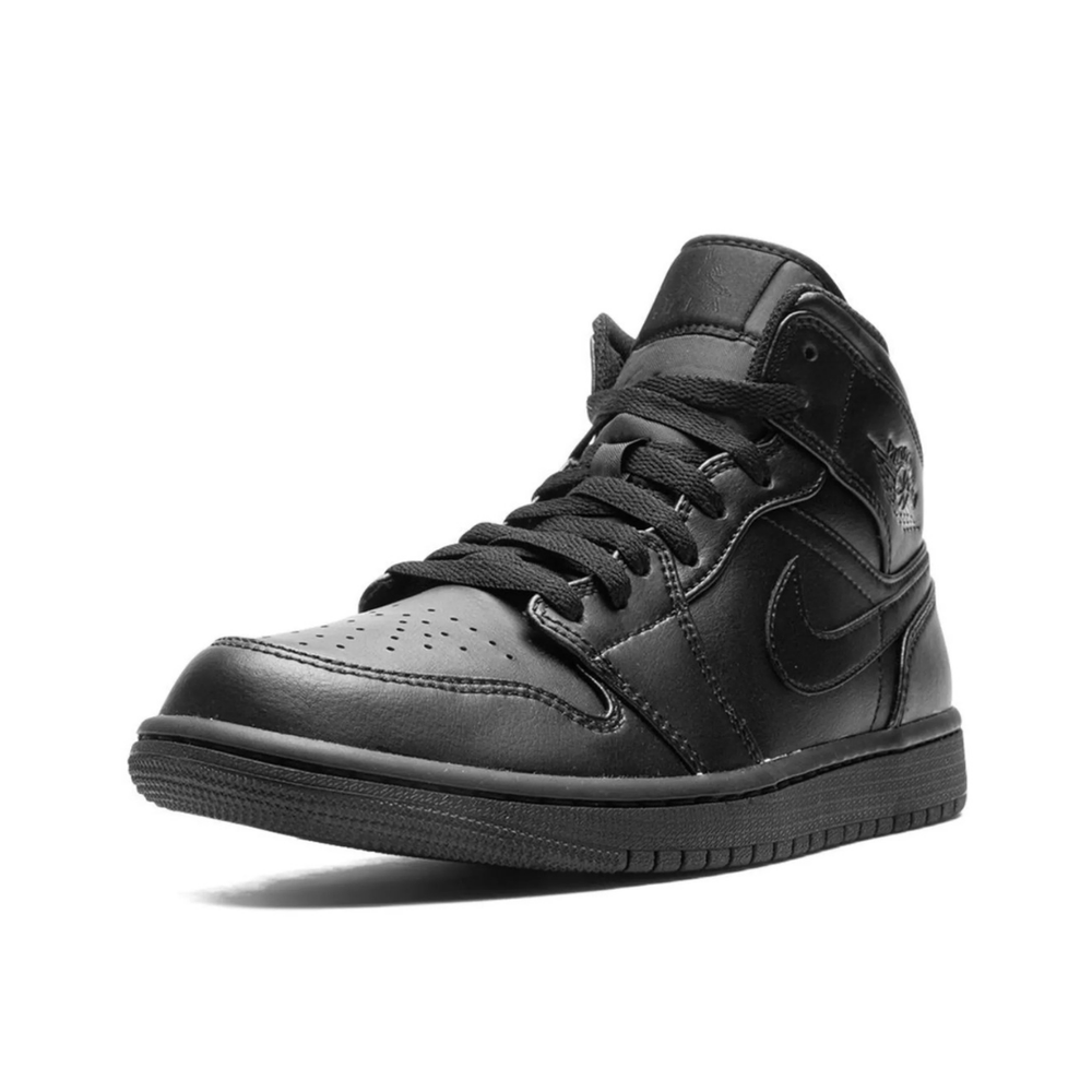 J1 RETRO TRIPLE BLACK
