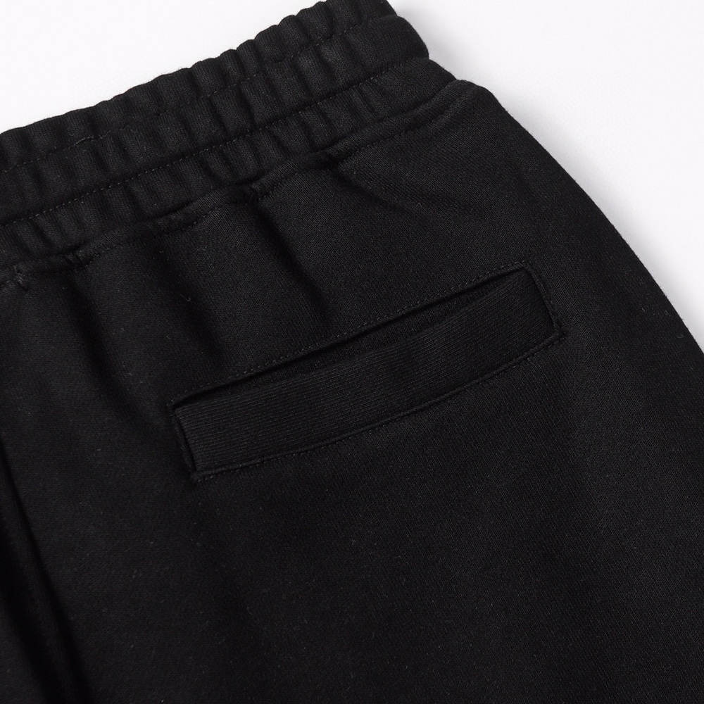STONE MONOGRAM SHORTS