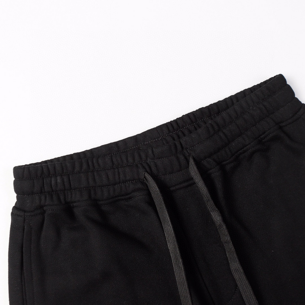 STONE MONOGRAM SHORTS