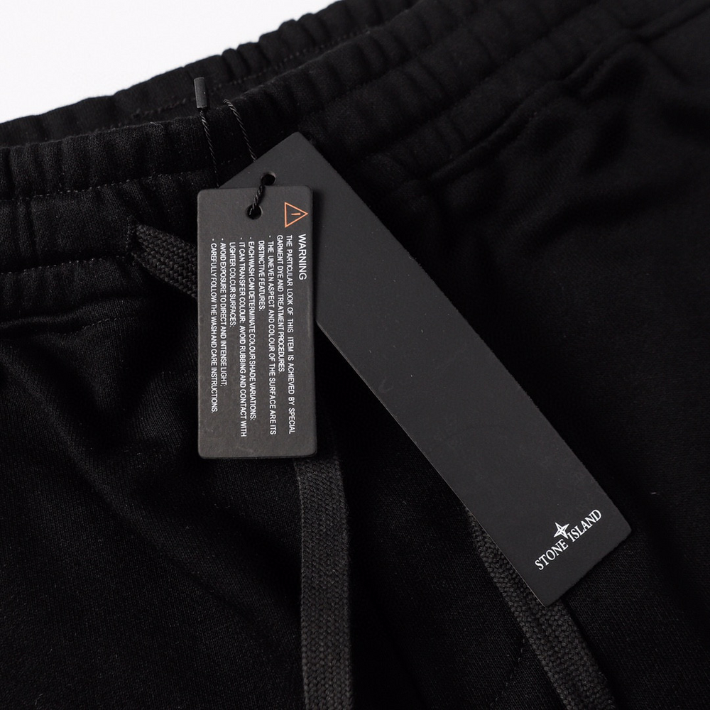 STONE MONOGRAM SHORTS