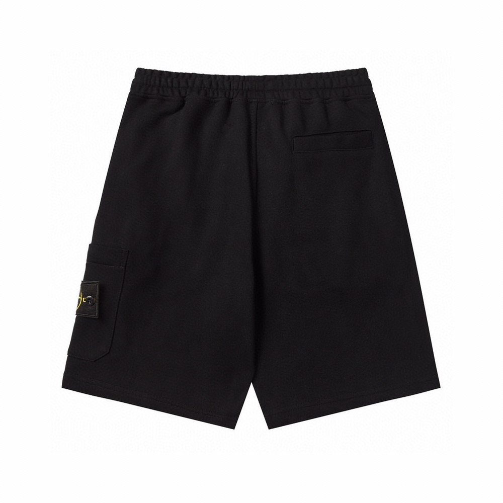 STONE MONOGRAM SHORTS