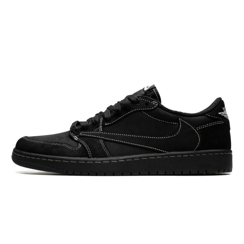 J1 AIR RETRO LOW OG BLACK PHANTON