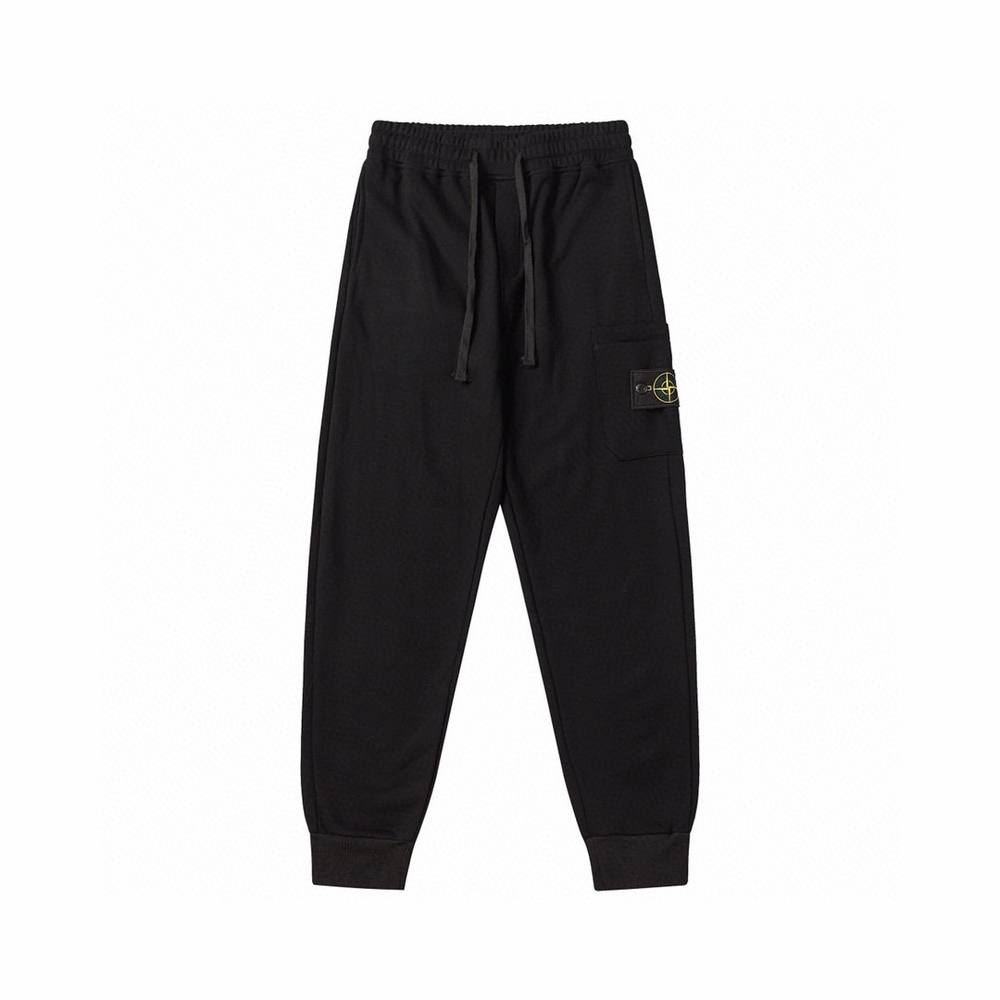 STONE MONOGRAM PANTS