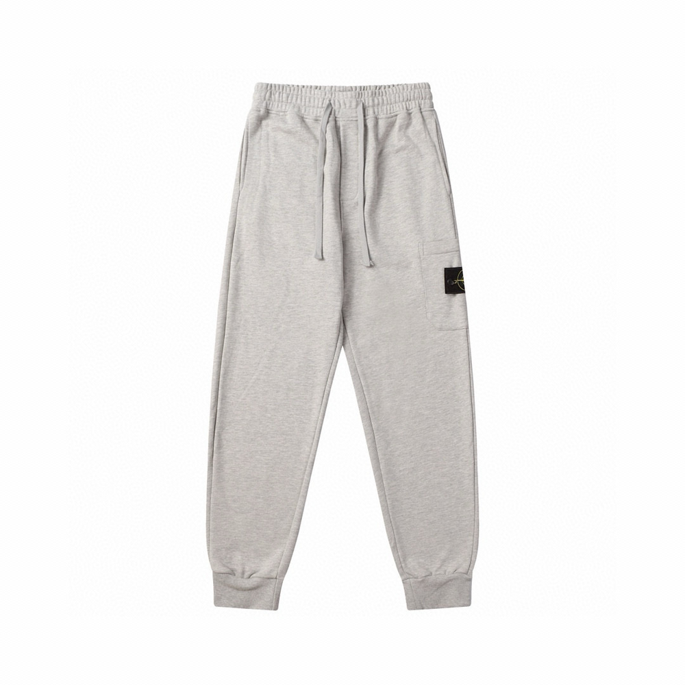 STONE MONOGRAM PANTS