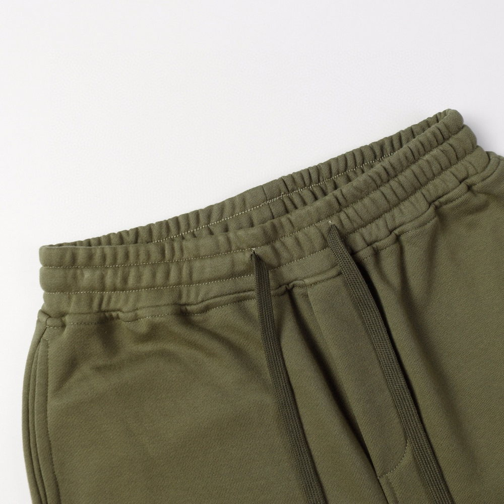 STONE MONOGRAM SHORTS