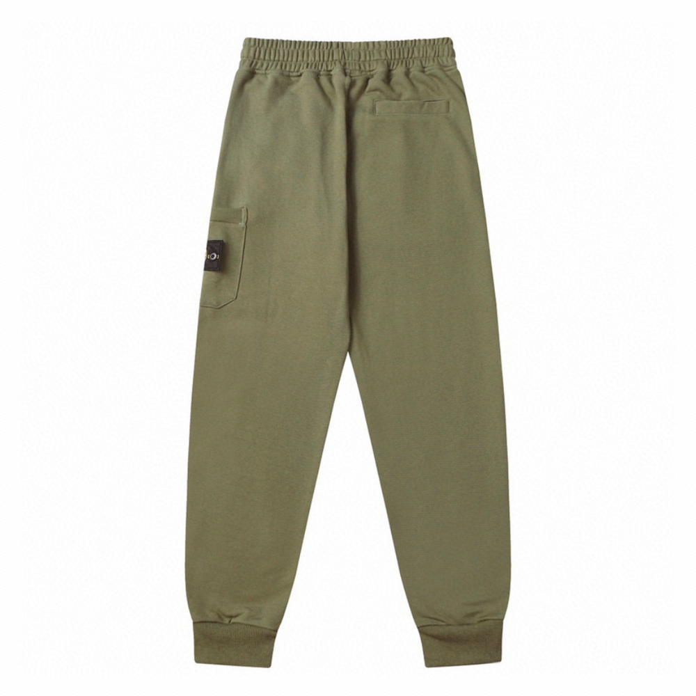 STONE MONOGRAM PANTS