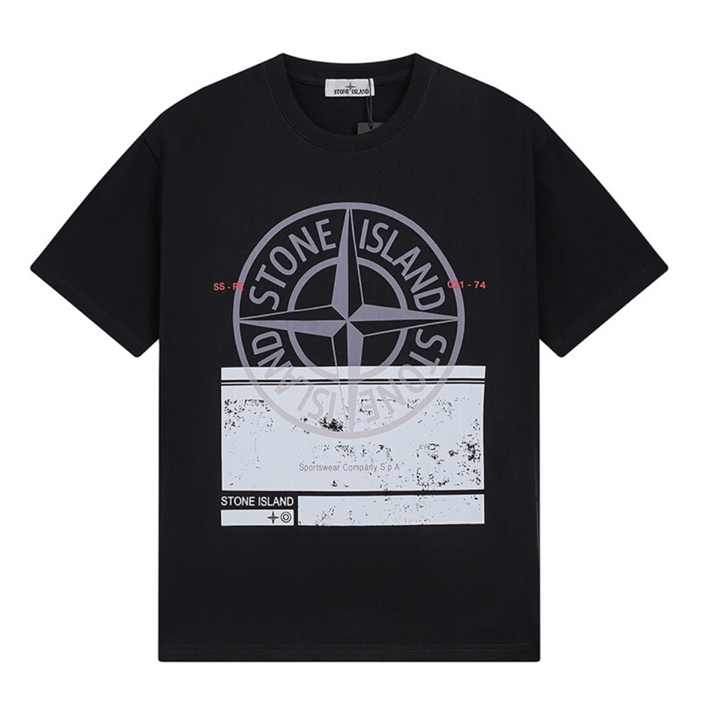 STONE POLYCHROMATIC T-SHIRT